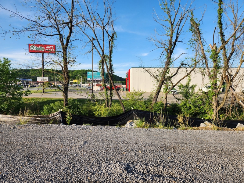 Commercial building lot for sale