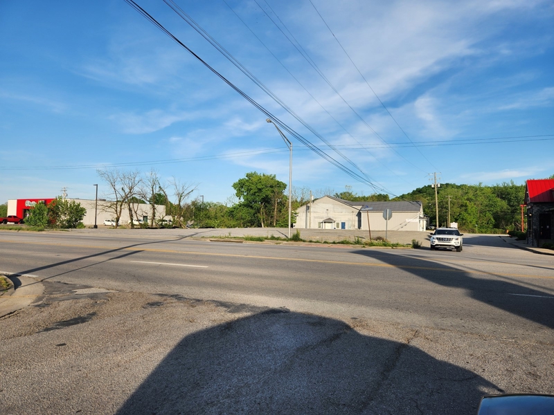 Commercial building lot for sale