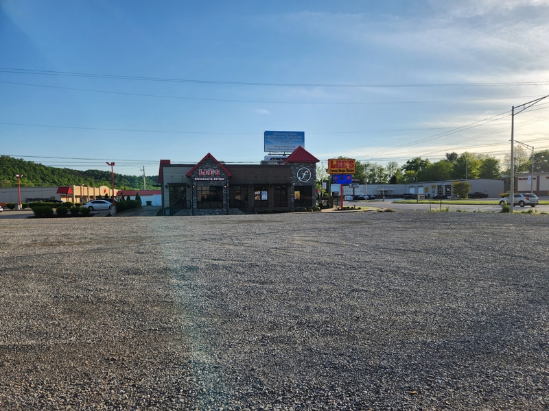Commercial building lot for sale