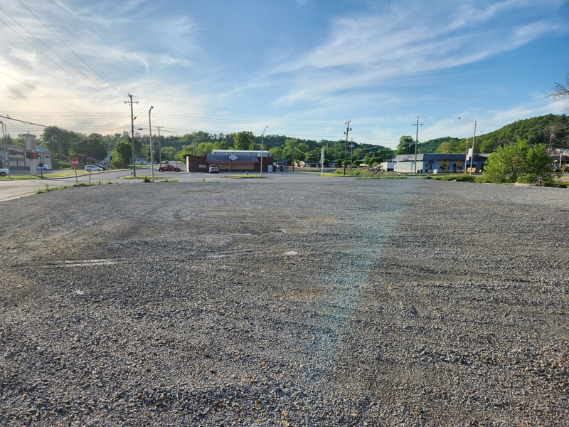 Commercial building lot for sale
