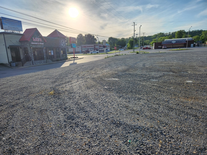 Commercial building lot for sale