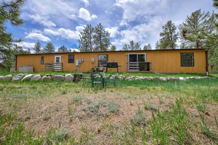 Mountain Home on Two acres in Florissant, Colorado - image 11