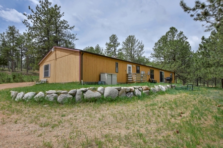 Mountain Home on Two acres in Florissant, Colorado - image 7