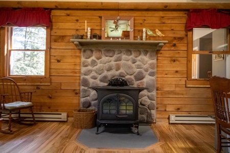 Lakefront Log Cabin at Sean Lake - image 17