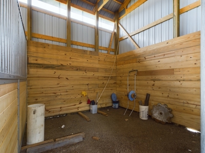 Cabin with Ponds & Creek on 38 Acres for Sale in Council ID - image 33