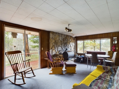 Cabin with Ponds & Creek on 38 Acres for Sale in Council ID - image 23