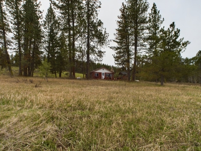 Cabin with Ponds & Creek on 38 Acres for Sale in Council ID - image 2