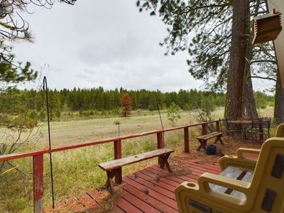 Cabin with Ponds & Creek on 38 Acres for Sale in Council ID - image 18