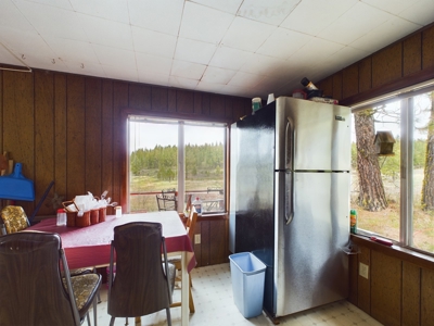 Cabin with Ponds & Creek on 38 Acres for Sale in Council ID - image 22