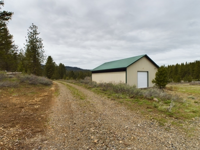 Cabin with Ponds & Creek on 38 Acres for Sale in Council ID - image 36