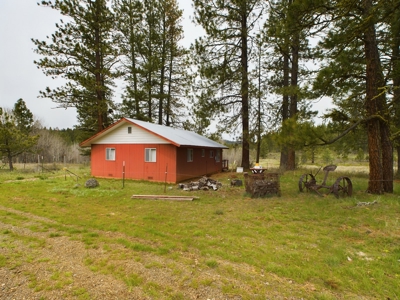 Cabin with Ponds & Creek on 38 Acres for Sale in Council ID - image 1