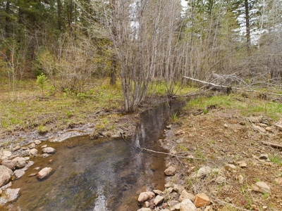 Cabin with Ponds & Creek on 38 Acres for Sale in Council ID - image 11