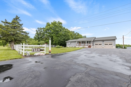 Home On 49 Acres With Marketable Timber & Fenced For Cattle - image 1