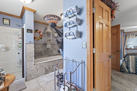 Home On 49 Acres With Marketable Timber & Fenced For Cattle - image 8