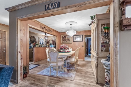Home On 49 Acres With Marketable Timber & Fenced For Cattle - image 5
