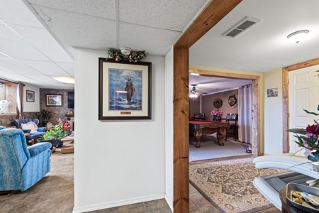 Home On 49 Acres With Marketable Timber & Fenced For Cattle - image 10