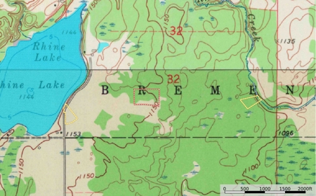 Country Home W/ Rhine Lake Access For Sale in Finlayson MN - image 32