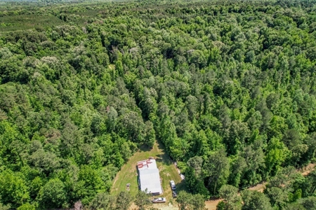 414 Acres Hunting Land For Sale in Franklin County with Camp - image 12