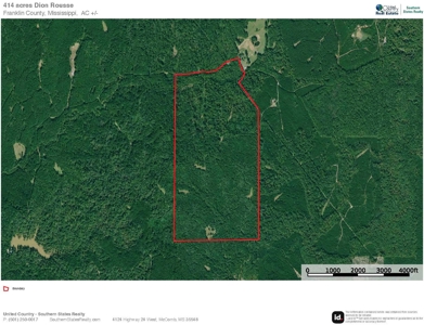 414 Acres Hunting Land For Sale in Franklin County with Camp - image 50