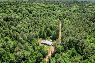 414 Acres Hunting Land For Sale in Franklin County with Camp