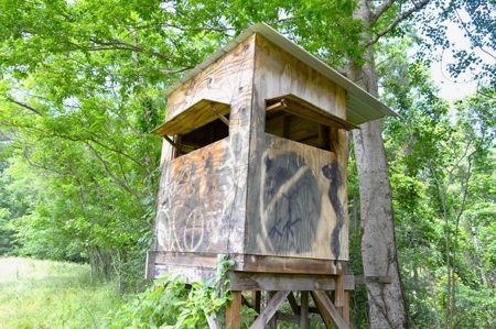 414 Acres Hunting Land For Sale in Franklin County with Camp - image 41