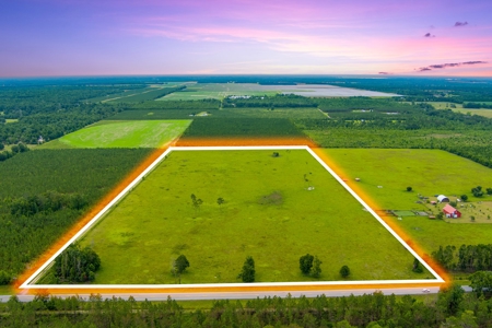 40.1 Acres Of Cleared And Fenced Land For Sale! - image 1
