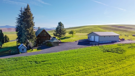 North Idaho Log Home For Sale, Potlatch Id, Latah County - image 50