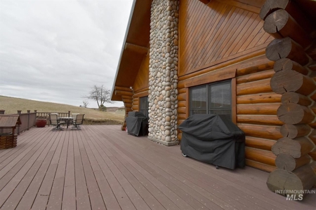North Idaho Log Home For Sale, Potlatch Id, Latah County - image 30