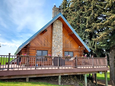 North Idaho Log Home For Sale, Potlatch Id, Latah County - image 45