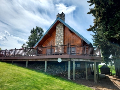North Idaho Log Home For Sale, Potlatch Id, Latah County - image 46