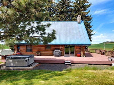 North Idaho Log Home For Sale, Potlatch Id, Latah County - image 44