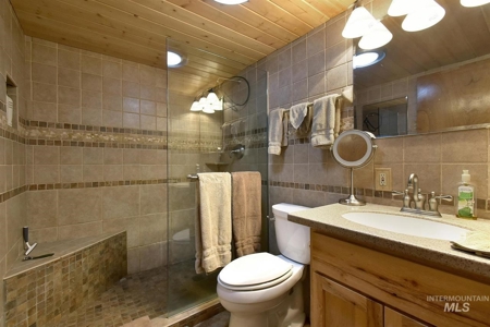 North Idaho Log Home For Sale, Potlatch Id, Latah County - image 24