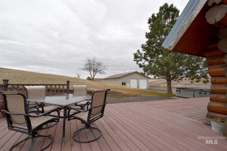 North Idaho Log Home For Sale, Potlatch Id, Latah County - image 29