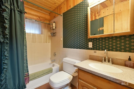 North Idaho Log Home For Sale, Potlatch Id, Latah County - image 12