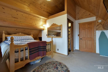 North Idaho Log Home For Sale, Potlatch Id, Latah County - image 17