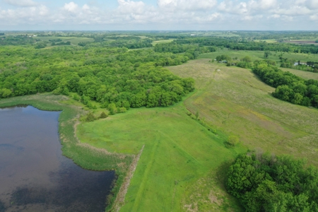 75 Acres m/l with Buildings/ Lake/ Income - image 14