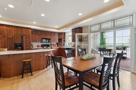 Condo with Breathtaking Views of the Wisconsin River - image 4