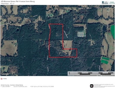 MS Poultry Broiler Farm 100 Acres w/ 2 Residence & Tractor - image 50