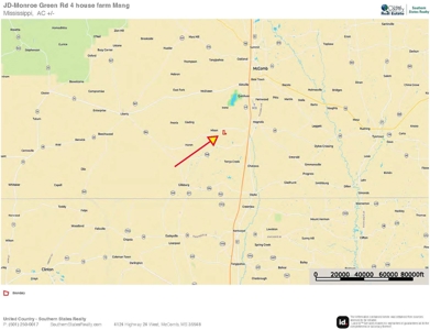 MS Poultry Broiler Farm 100 Acres w/ 2 Residence & Tractor - image 49