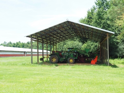 MS Poultry Broiler Farm 100 Acres w/ 2 Residence & Tractor - image 24
