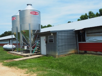 MS Poultry Broiler Farm 100 Acres w/ 2 Residence & Tractor - image 16