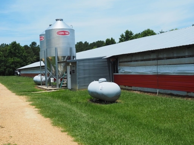 MS Poultry Broiler Farm 100 Acres w/ 2 Residence & Tractor - image 9
