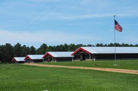 MS Poultry Broiler Farm 100 Acres w/ 2 Residence & Tractor - image 48