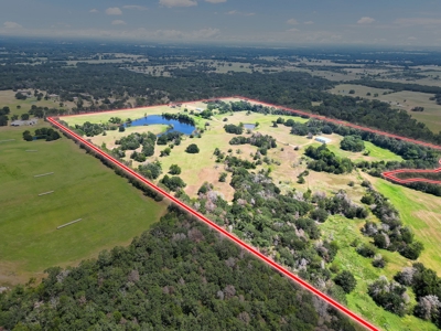 Kaufman TX Ranch Near Dallas with Unfinished Barndo - image 3