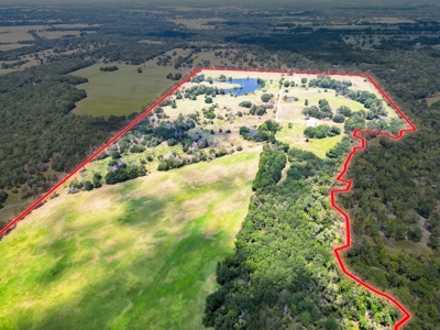 Kaufman TX Ranch Near Dallas with Unfinished Barndo - image 2