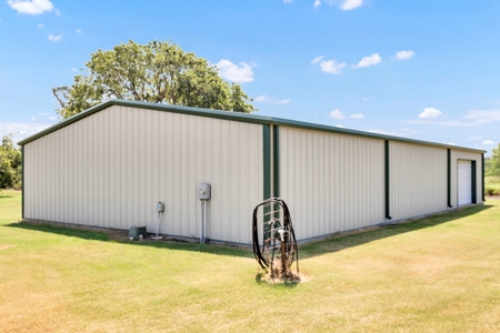 Kaufman TX Ranch Near Dallas with Unfinished Barndo - image 26