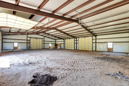 Kaufman TX Ranch Near Dallas with Unfinished Barndo - image 43