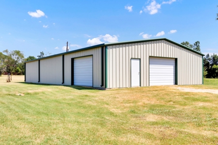 Kaufman TX Ranch Near Dallas with Unfinished Barndo - image 25
