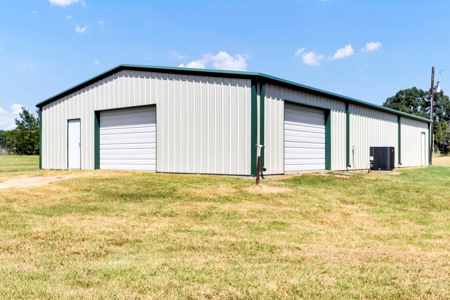 Kaufman TX Ranch Near Dallas with Unfinished Barndo - image 23