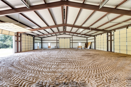 Kaufman TX Ranch Near Dallas with Unfinished Barndo - image 44